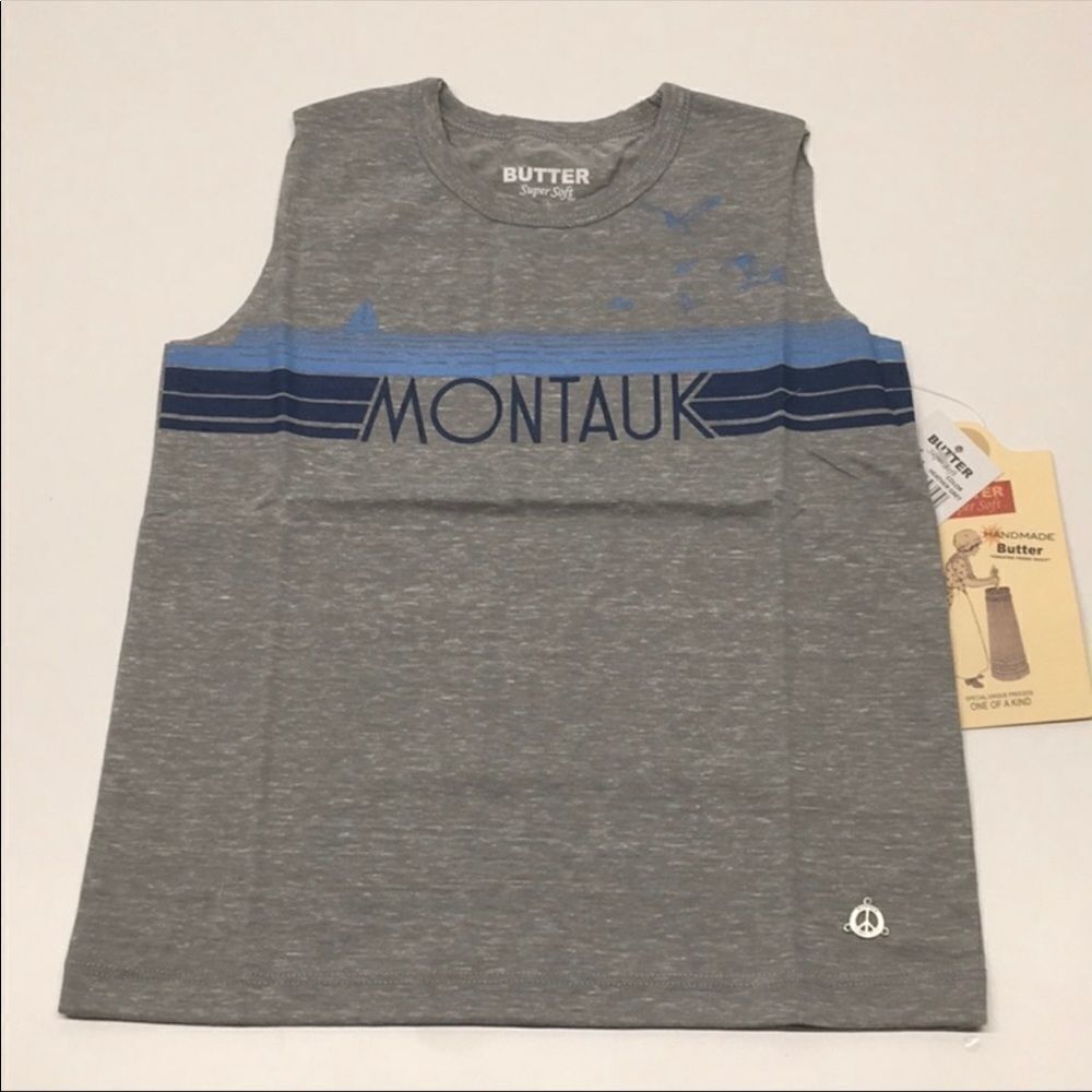 NEW BUTTER SUPER SOFT TANK BOYS KIDS - Picture 5 of 8